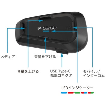バイク用インカム  SPIRIT HD Cardo(カルド)