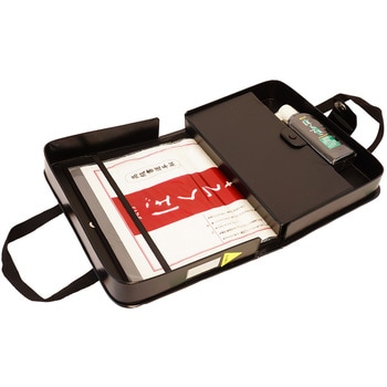 書道セットGA-504S/赤 呉竹