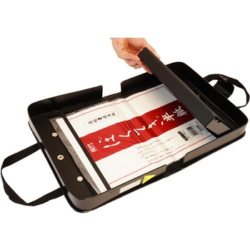 書道セットGA-504S/赤 呉竹