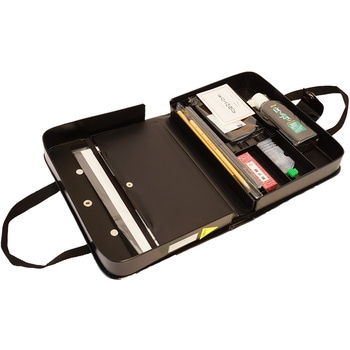 書道セットGA-504S/赤 呉竹