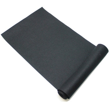 下敷 半切1/4 No.3/黒 呉竹