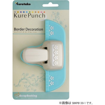 KUREPUNCH BORDER DECORATION/Circle Pattern 呉竹