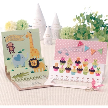 KUREPUNCH BORDER DECORATION/ROSE GARDEN 呉竹