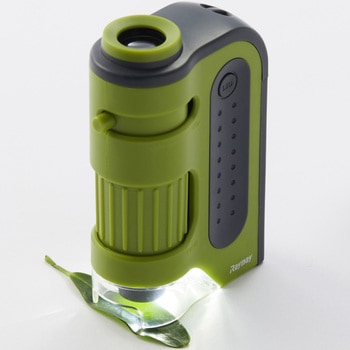 ハンディ顕微鏡 ZOOM レイメイ藤井