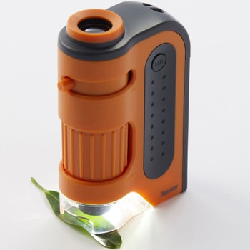 ハンディ顕微鏡 ZOOM レイメイ藤井