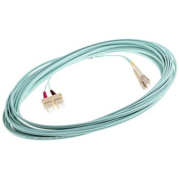 Patchcord Multi Duplex LC - SC Aqua RS PRO