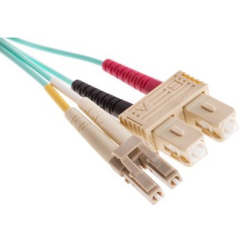 Patchcord Multi Duplex LC - SC Aqua RS PRO