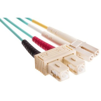 Patchcord Multi Duplex LC - SC Aqua RS PRO