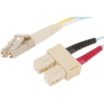 Patchcord Multi Duplex LC - SC Aqua RS PRO