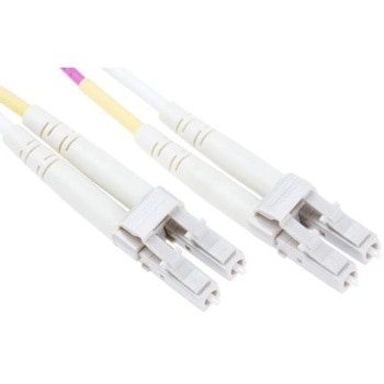 Patchcord Multi Duplex LC-LC Violet RS PRO