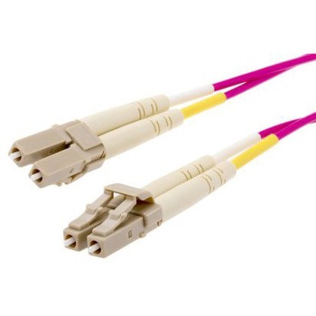 Patchcord Multi Duplex LC-LC Violet RS PRO