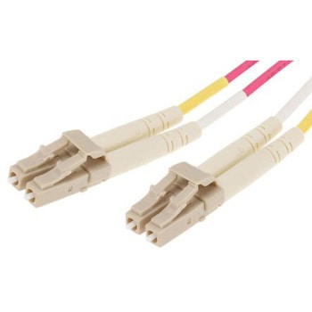 Patchcord Multi Duplex LC-LC Violet RS PRO