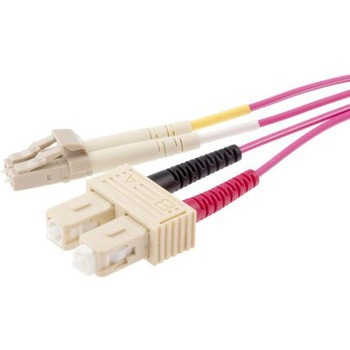 Patchcord Multi Duplex LC-SC Violet RS PRO