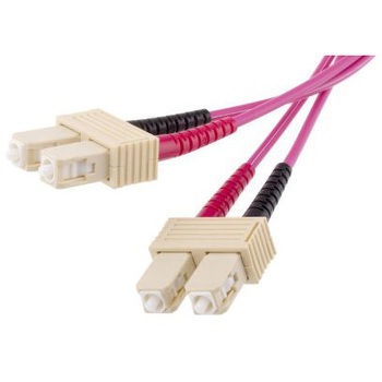 121-3902 Patchcord Multi Duplex SC-SC Violet RS PRO 47956424