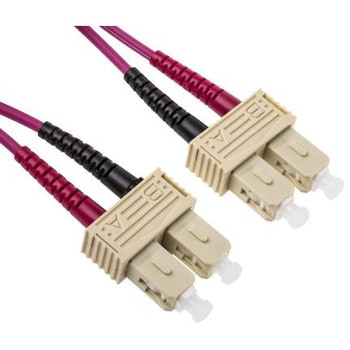 Patchcord Multi Duplex SC-SC Violet RS PRO