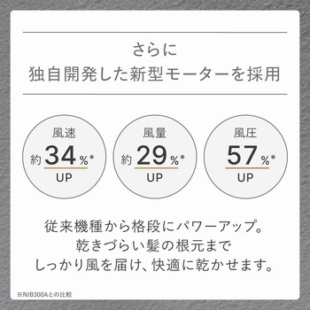 ヘアドライヤー プロテクトイオン 軽量 小型 静電気抑制 高性能フィルター お手入れ簡単 水洗いOK ラク抜きプラグ Nobby by TESCOM テスコム