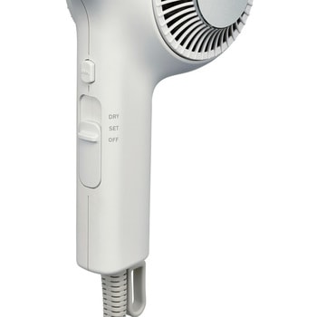 ヘアドライヤー プロテクトイオン 軽量 小型 静電気抑制 高性能フィルター お手入れ簡単 水洗いOK ラク抜きプラグ Nobby by TESCOM テスコム