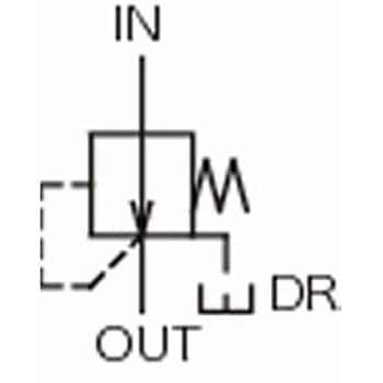 NACHI (ナチ)・不二越 R-T03-1-12 圧力制御弁 リリーフバルブ - 電動工具