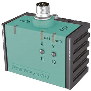 Pepperl + Fuchs 傾きセンサ M12 コネクタ PEPPERL+FUCHS