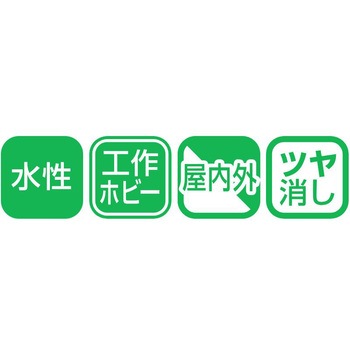 水性ペイントマーカー カラーレ アサヒペン