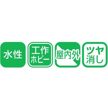 水性ペイントマーカー カラーレ アサヒペン