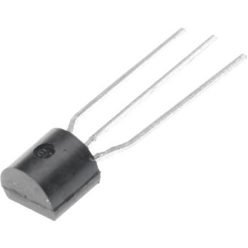 ON Semiconductor NPN トランジスタ スルーホール ON SEMICONDUCTOR