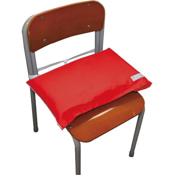 小学生用 座ぶとん式防災ずきんカバー(ひも) ファシル(FACIL)
