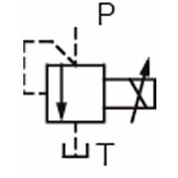 電磁比例パイロットリリーフ弁 NACHI(不二越)
