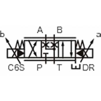 ESD-G04-C6S140-12 電磁比例方向流量制御弁 1個 NACHI(不二越) 【通販