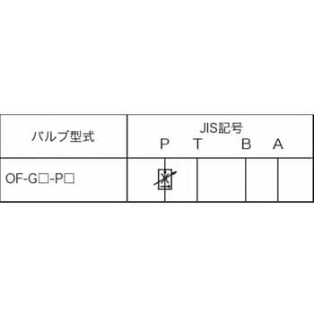 NACHI (ナチ)・不二越 CFR-T03-10 流量制御弁 スロットルアンド