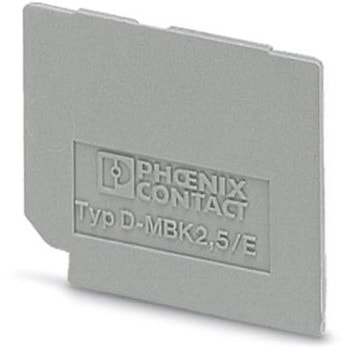 Phoenix Contact DINレール取付用端子アクセサリ フエニックス・コンタクト
