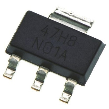 ON Semiconductor Nチャンネル パワーMOSFET ON SEMICONDUCTOR
