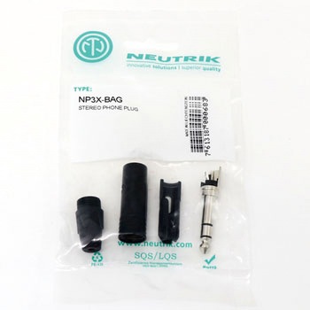 NP3X-BAG NP3X-BAG 1個 NEUTRIK 【通販モノタロウ】