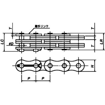 リーフチェーン BL形 椿本チエイン