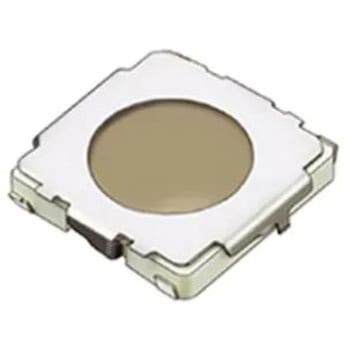 ラジアルリード型 ライトタッチ タクトスイッチ EVQシリーズ Panasonic(パナソニック)