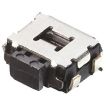 ラジアルリード型 ライトタッチ タクトスイッチ EVQシリーズ Panasonic(パナソニック)