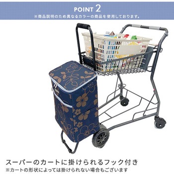 536506 チェスター バッグインバッグカート BL COCORO