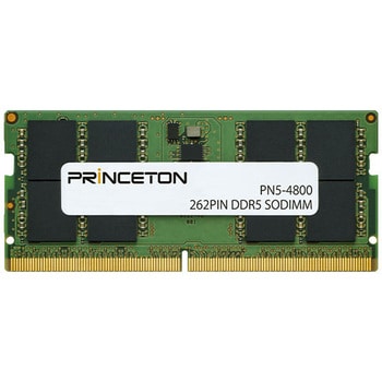 PCパーツメモリー DDR5 SODIMM PC5-4800 2x8GB (16GB)