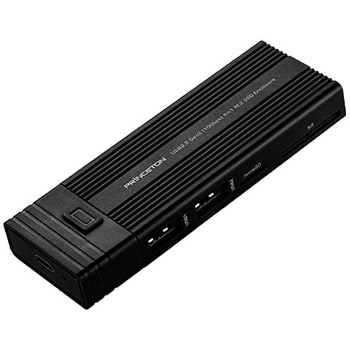 4in1カードリーダー付きSSD プリンストン