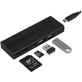 4in1カードリーダー付きSSD プリンストン