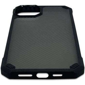 AC-P22PX-T CB iPhone14ProMax耐衝撃ハイブリッド背面ケース カーボン