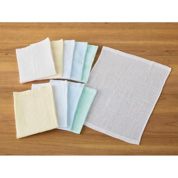 ウォッシュタオル10枚組 - 林