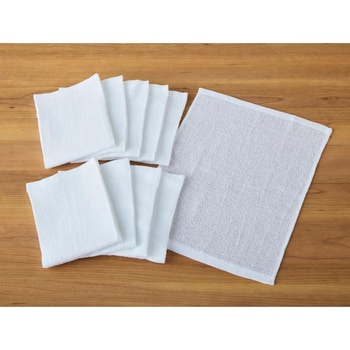 ウォッシュタオル10枚組 - 林