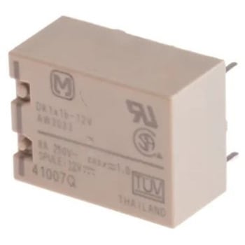 耐サージ小型 基板用パワーリレー DKシリーズ Panasonic(パナソニック)