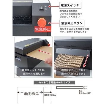 緩衝材を作れる卓上型段ボールシュレッダー サンコー(電子機器)