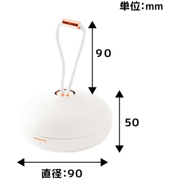 クローゼット用アロマディフューザー「ぽわりん」 サンコー(電子機器)