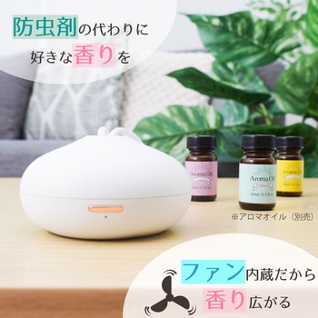 クローゼット用アロマディフューザー「ぽわりん」 サンコー(電子機器)