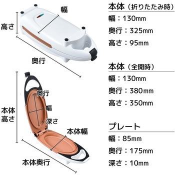 残り物が5分で変身「グルメオムレツメーカー」 サンコー(電子機器)