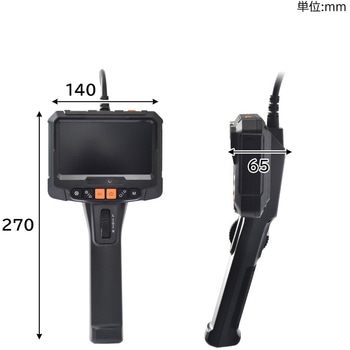 側視カメラ付先端可動内視鏡 サンコー(電子機器)