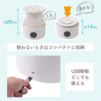 どこでも電動ミストシャワー サンコー(電子機器)